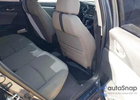 2017 Honda Civic Ex from USA, damaged, VIN 19XFC2F75HE006753